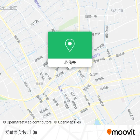 爱晴果美妆地图