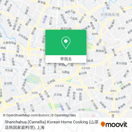 Shanchahua (Camellia) Korean Home Cooking (山茶花韩国家庭料理)地图