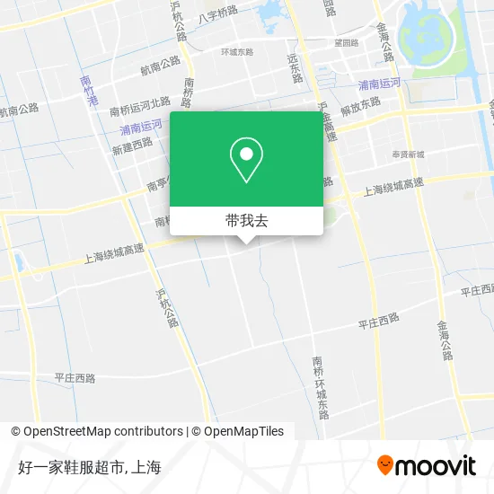 好一家鞋服超市地图