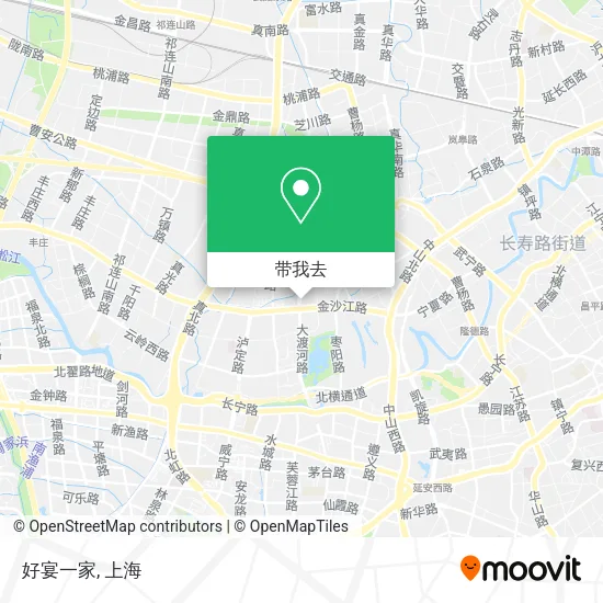 好宴一家地图