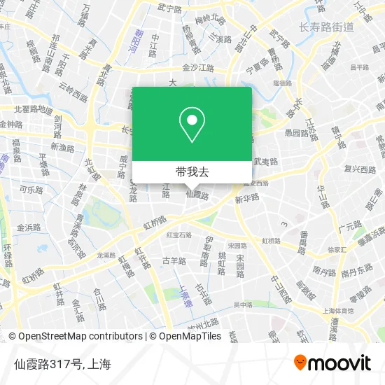 仙霞路317号地图