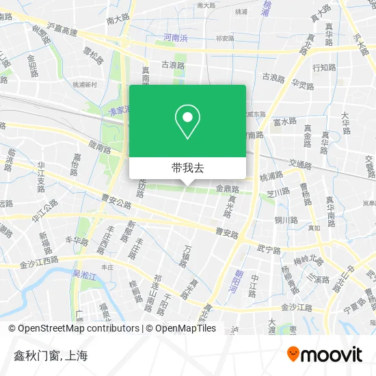 鑫秋门窗地图
