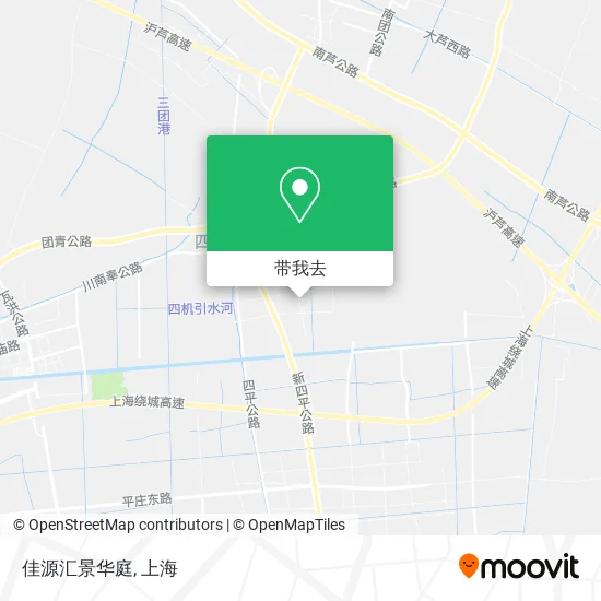 佳源汇景华庭地图