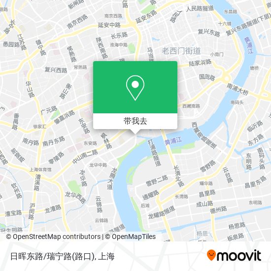 日晖东路/瑞宁路(路口)地图