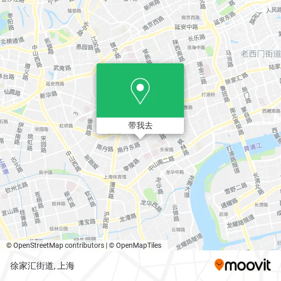 徐家汇街道地图