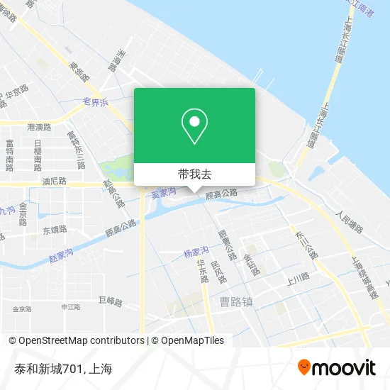 泰和新城701地图