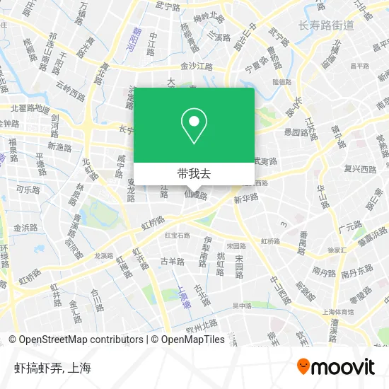 虾搞虾弄地图