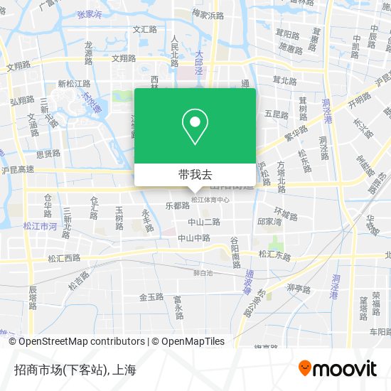 招商市场(下客站)地图