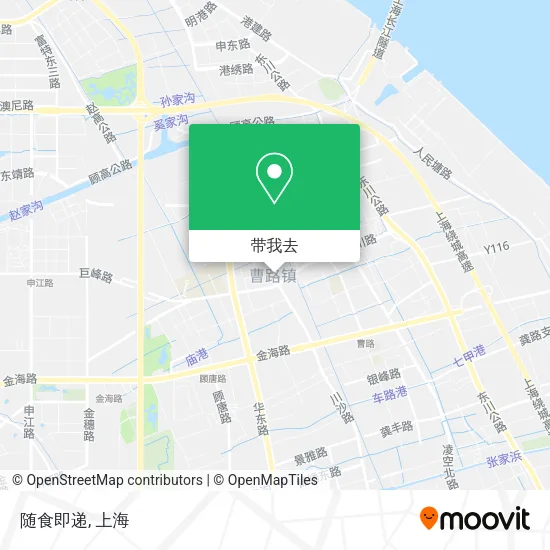 随食即递地图