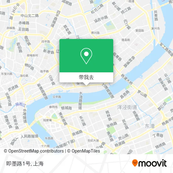 即墨路1号地图