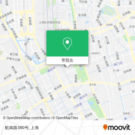 航南路380号地图