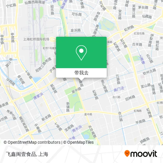 飞鑫闽壹食品地图