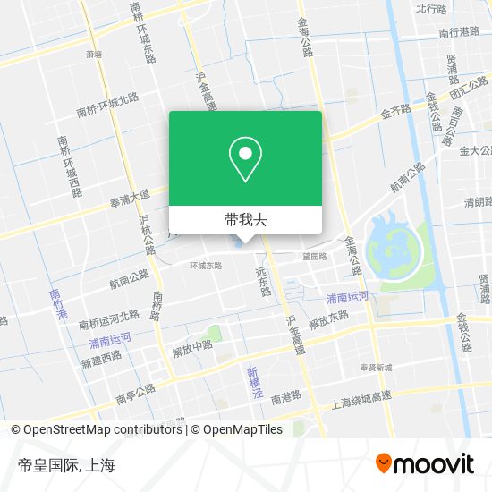 帝皇国际地图