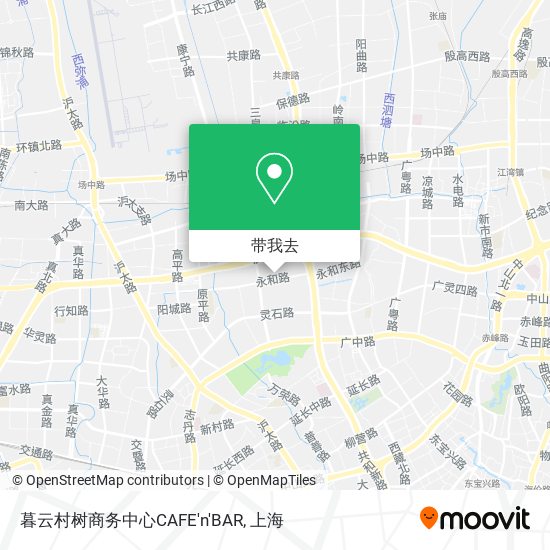 暮云村树商务中心CAFE'n'BAR地图