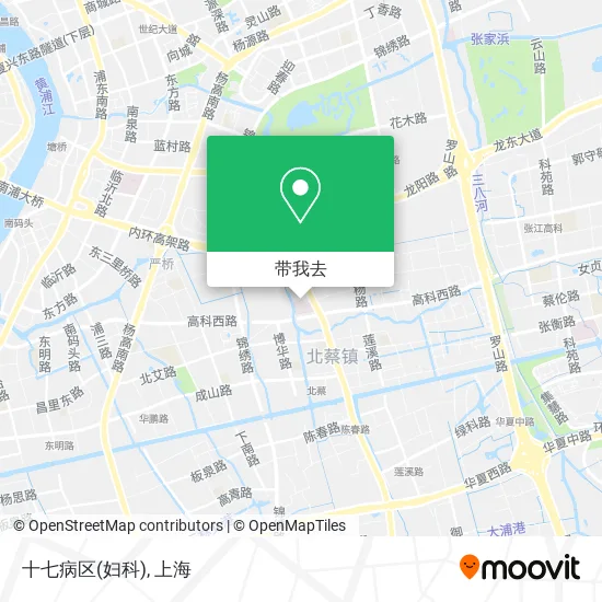 十七病区(妇科)地图
