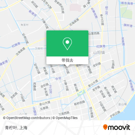 青柠叶地图