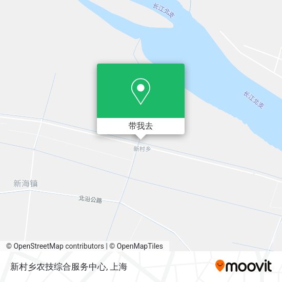 新村乡农技综合服务中心地图