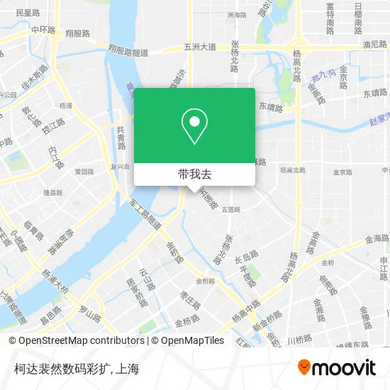 柯达裴然数码彩扩地图