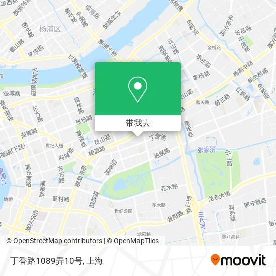 丁香路1089弄10号地图