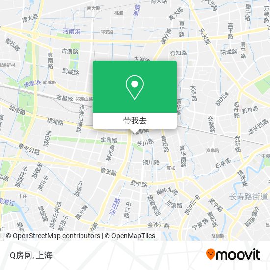 Q房网地图