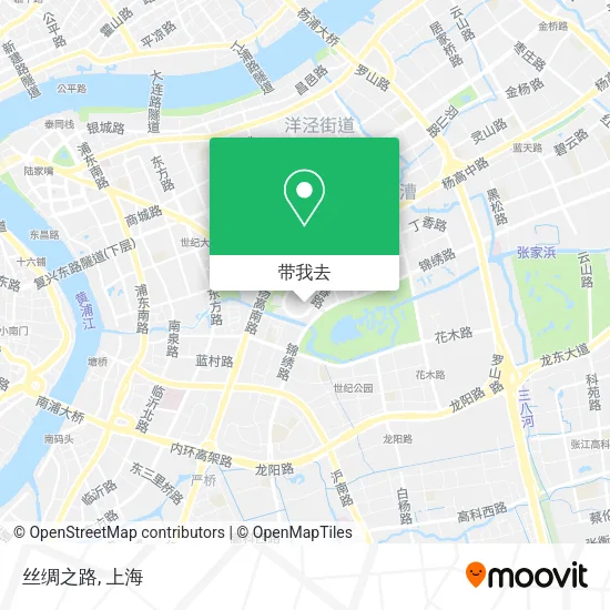 丝绸之路地图