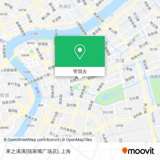 果之满满(陆家嘴广场店)地图