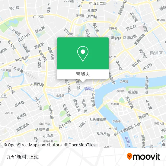 九华新村地图