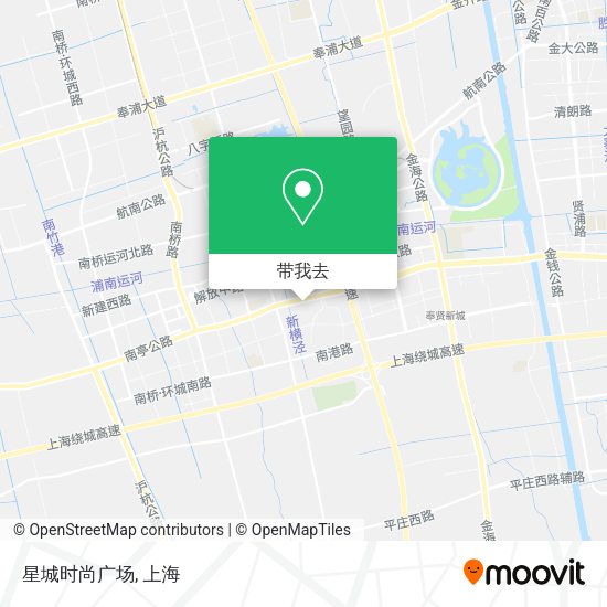 星城时尚广场地图