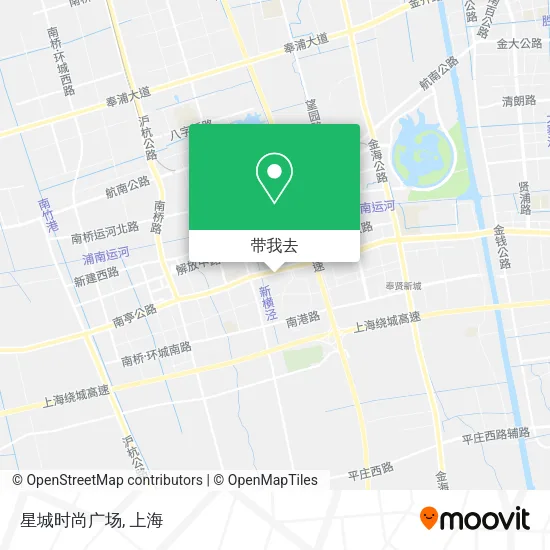 星城时尚广场地图