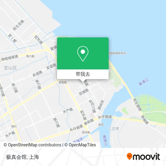 极真会馆地图