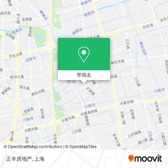 正丰房地产地图