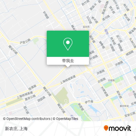 新农庄地图
