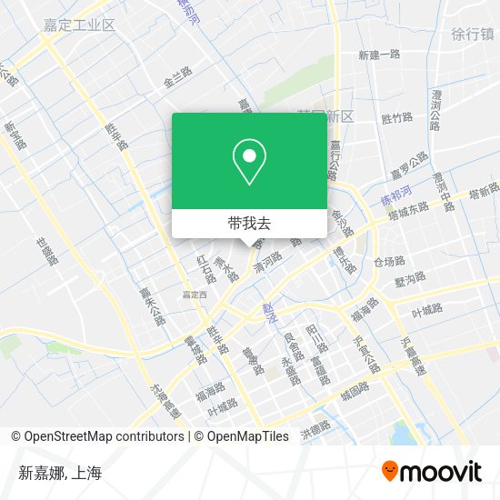 新嘉娜地图
