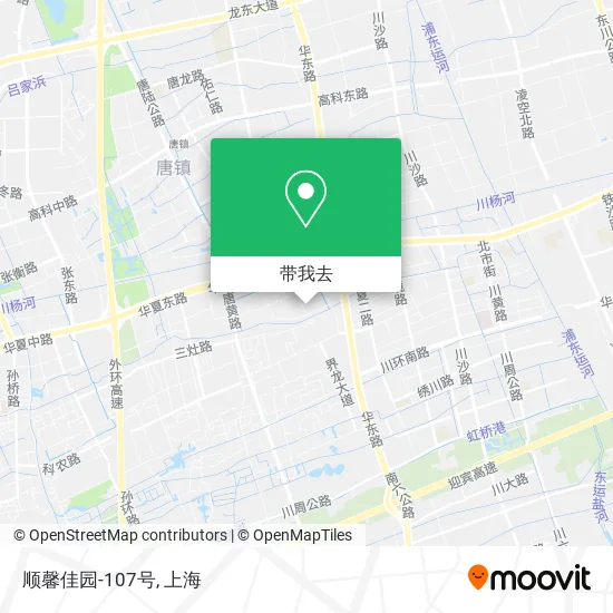 顺馨佳园-107号地图