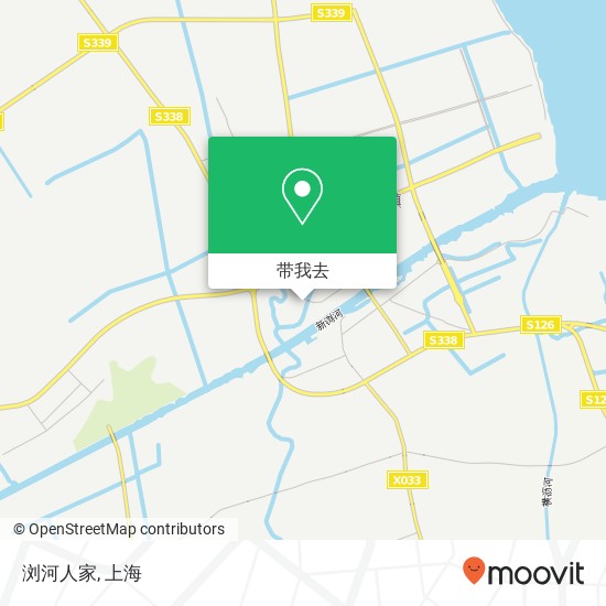 浏河人家地图