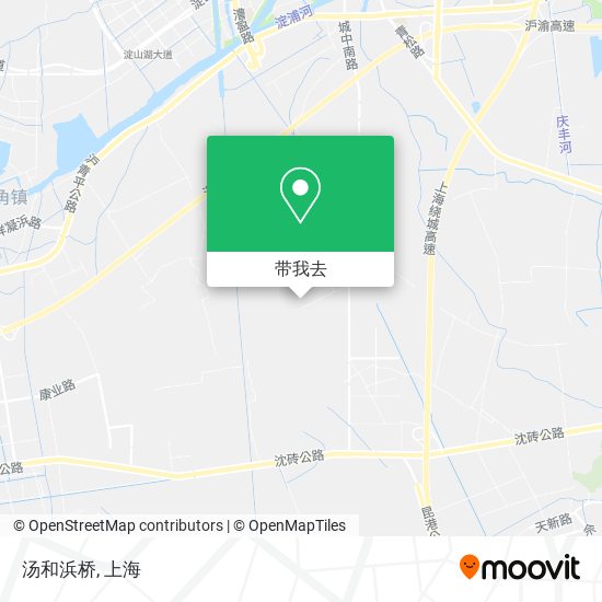 汤和浜桥地图