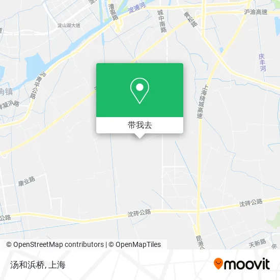 汤和浜桥地图