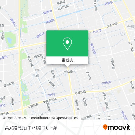 昌兴路/创新中路(路口)地图