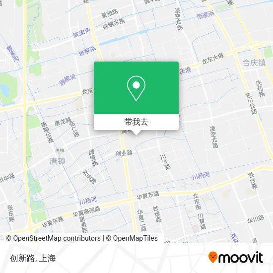 创新路地图