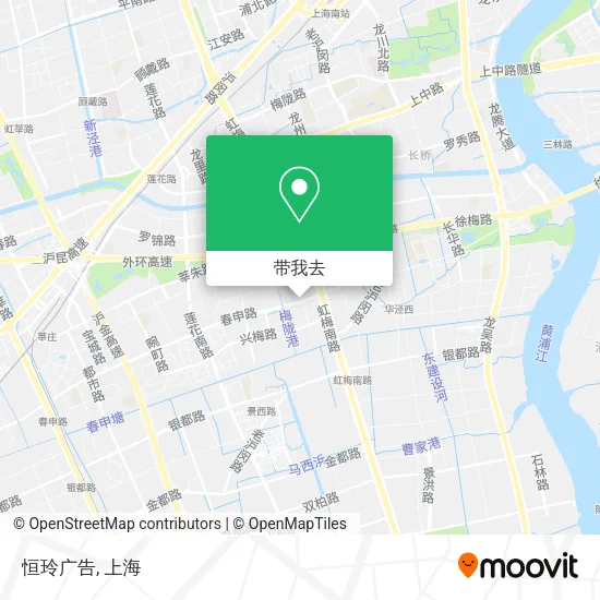 恒玲广告地图