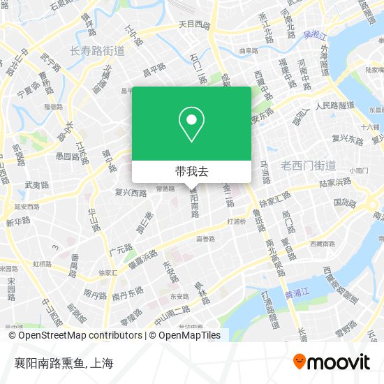 襄阳南路熏鱼地图