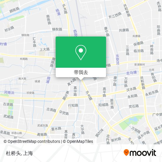 杜桥头地图
