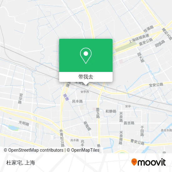 杜家宅地图