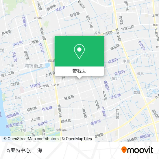 奇亚特中心地图