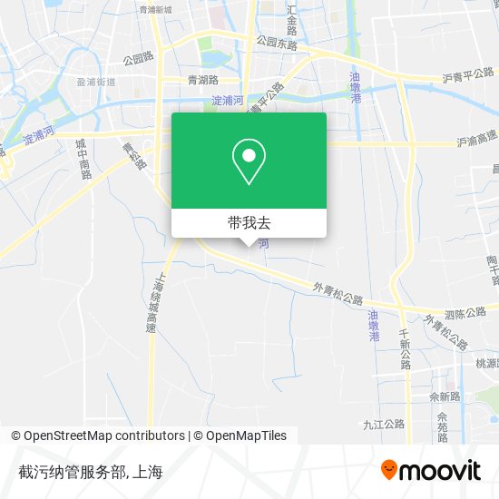 截污纳管服务部地图