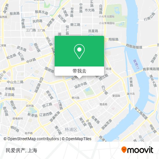 民爱房产地图