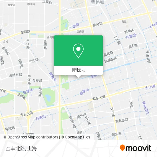 金丰北路地图