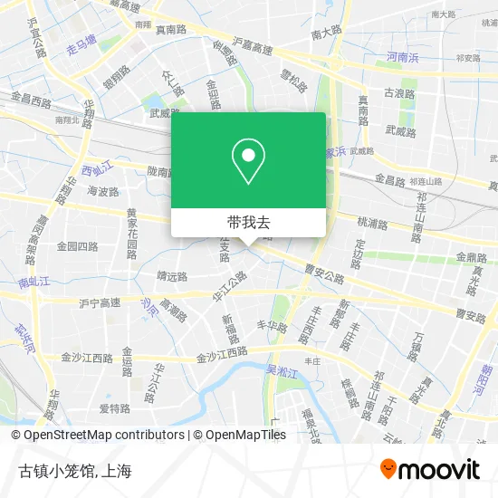 古镇小笼馆地图