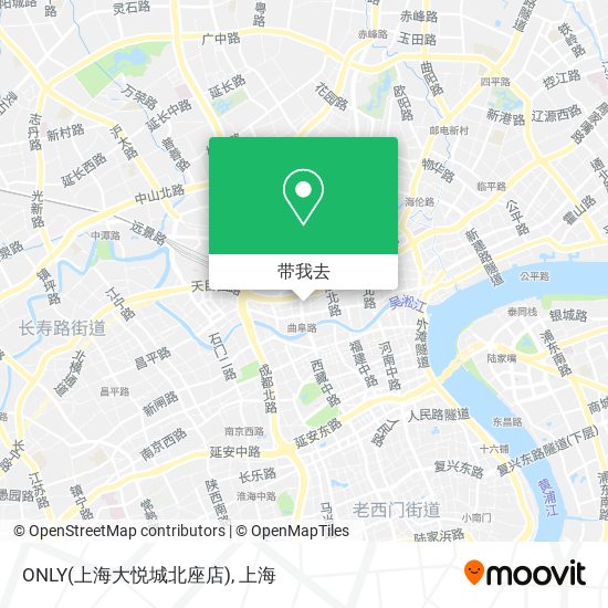 ONLY(上海大悦城北座店)地图