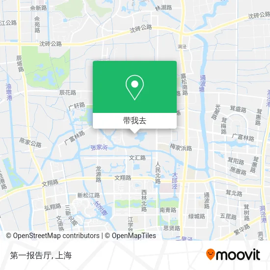第一报告厅地图